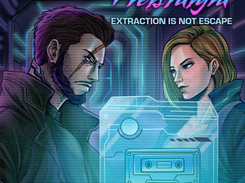 First Helstalgia Soundtrack Single: Extraction is Not Escape OUT NOW on&nbsp;Spotify