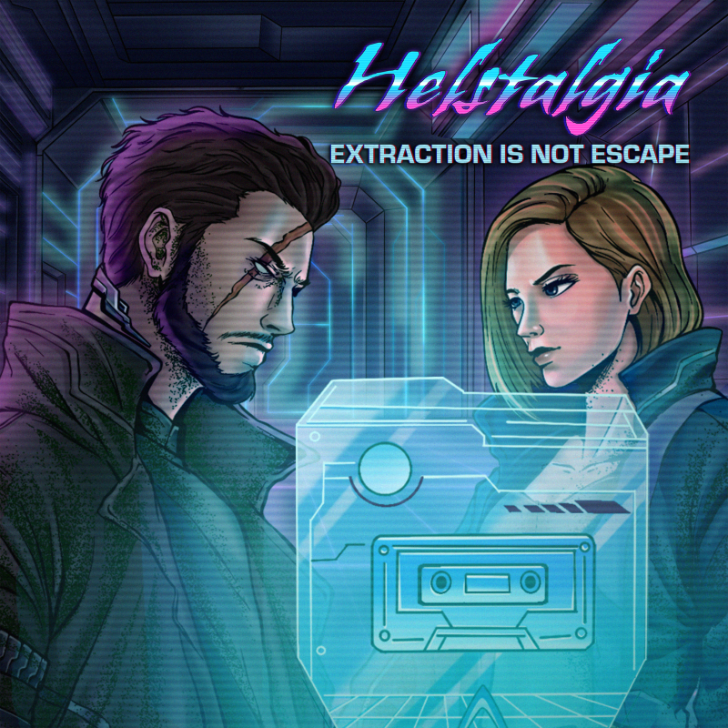 helstalgia the final transaction spotify single song, extraction is not escape, chapter 0