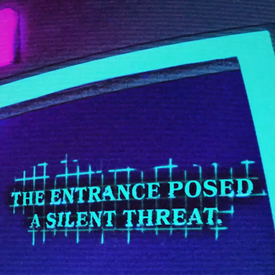 the entrance posed a silent threat. 404 bazaar from helstalgia: the final transaction litrpg webserial