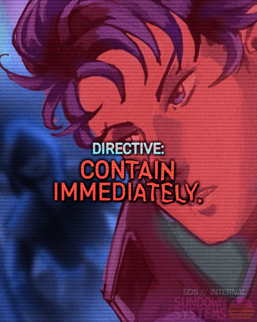 rexil the final transaction helstalgia. the directive is contain immediately